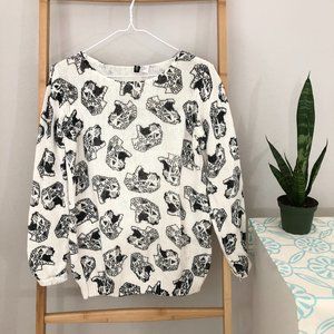 H&M Divided sweatshirts with pattern